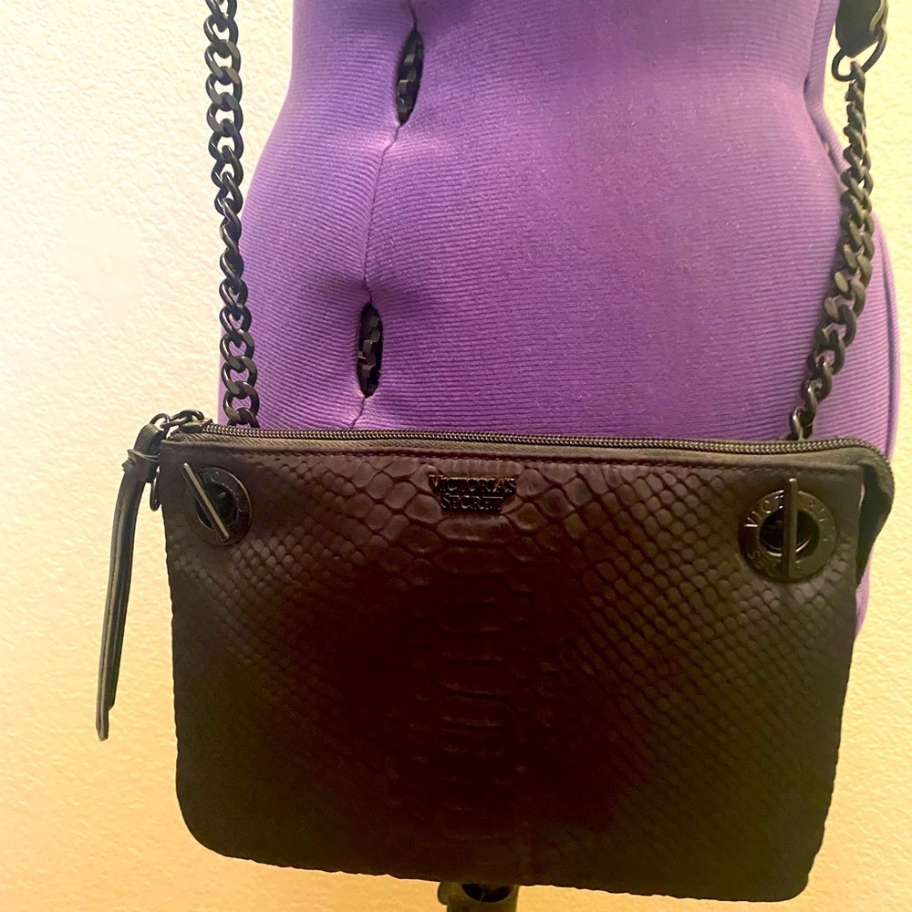 Victoria Secret - Black Crossbody Purse